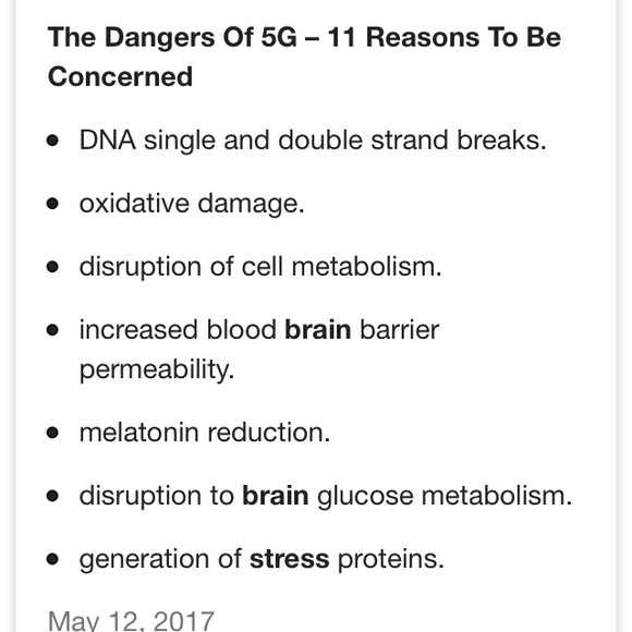Effects of 5G- Anyone who owns an iPhone X read! - Picture 2 of 6